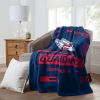 GUARDIANS OFFICIAL MLB "Digitize" Raschel Throw Blanket; 60" x 80"