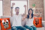 CANDY SKULL - SF GIANTS